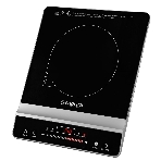 Плитка электрическая индукционного типа Endever Skyline IP-65, черный, мощность 1800 Вт, диаметр посуды 12-26 см, 10 режимов мощности, 5 шт/уп, фото 1