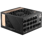 Блок питания MSI MEG Ai1300P (306-7ZP4A11-CE0), 1300Вт, 80 PLUS Platinum, 120мм, модульный, черный/золотой, фото4