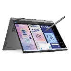 Ноутбук Lenovo Yoga 7 2-in-1 14ILL10 14'(1920x1200 OLED)/Touch/Intel Core Ultra 5 226V(2.1Ghz)/16384Mb/512PCISSDGb/noDVD/Int:Intel Arc graphics/Cam/BT/WiFi/70WHr/war 1y/1.38kg/luna grey/Win11Home + 65W, Pen, RU kbd, фото13