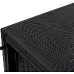 Компьютерный корпус без блока питания HSPD M510, Mesh Mid Tower, черный, TG, 0.5 SPCC, no fans ATX, mATX, mITX 180/280/160мм 1x2.5', 1x3.5', 7xPCI 1xUSB-A 3.0, 1xUSB-A 1.0 517x277x418мм, фото7