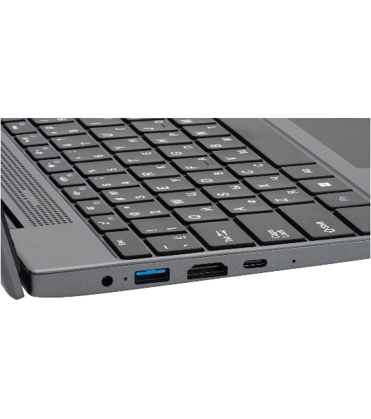 Ноутбук IRU Tactio 15BHR Ryzen 7 7730U 16Gb SSD 512Gb AMD Radeon Graphics 15.6' IPS FHD (1920x1080) Windows 11 Pro black WiFi BT Cam 4000mAh (2139186)