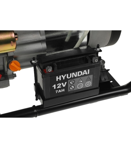 Электрогенератор бензиновый Hyundai HHY 3020FE, 3.1 кВт, 69 дБ, 49 кг