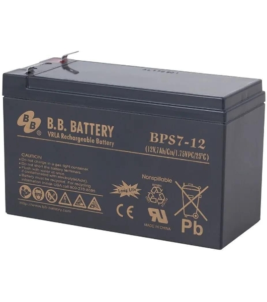 Батарея для ИБП B.B.Battery/BPS 7-12/12V/7Ah