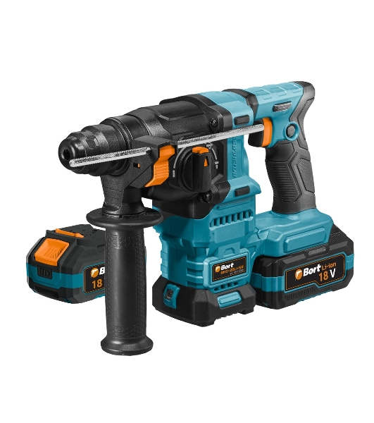Перфоратор Bort BHD-20Li-SR, SDS-plus, 18 В, 2.2 Дж, от аккумулятора