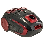 Пылесос Delta LUX DL-0848 черный/красный, 400/2200 Вт, уборка сухая, пылесборник мешок 3,5 л, фото6