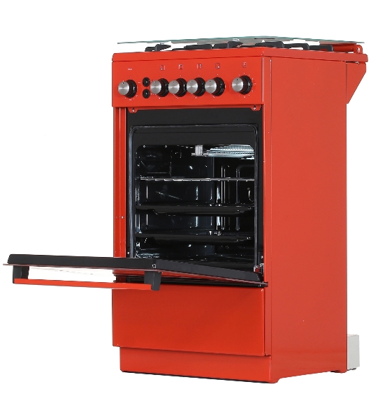 Газовая плита Deluxe 5040.40г(кр) ЧР-017