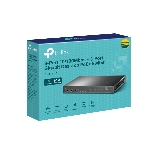 Настольный коммутатор TP-Link TL-SL1311P, 8 портов 10/100 Мбит/с с поддержкой PoE+, 2 гигабитных порта без поддержки PoE, 1 порт SFP, 802.3af/at, бюджет PoE — 65 Вт, стальной корпус, фото3