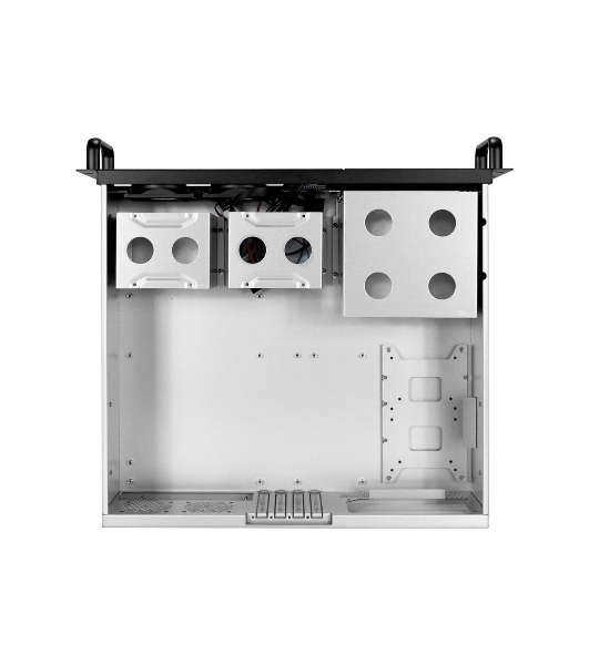 Серверный корпус ExeGate Pro 3U400-07 (RM 19', высота 3U, глубина 400, БП 800RADS, 2*USB)
