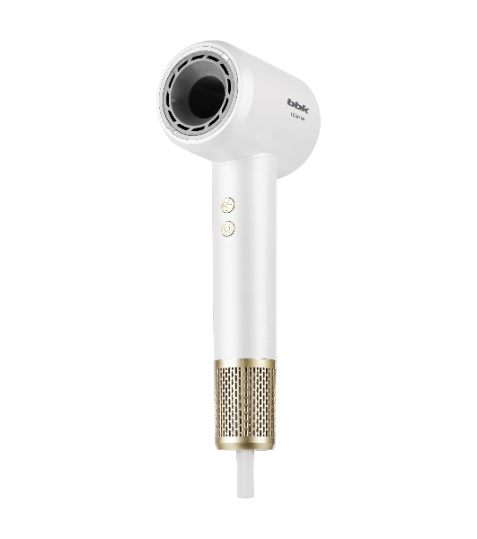 Фен BBK BHD5201 белый, 1600 Вт, ионизация