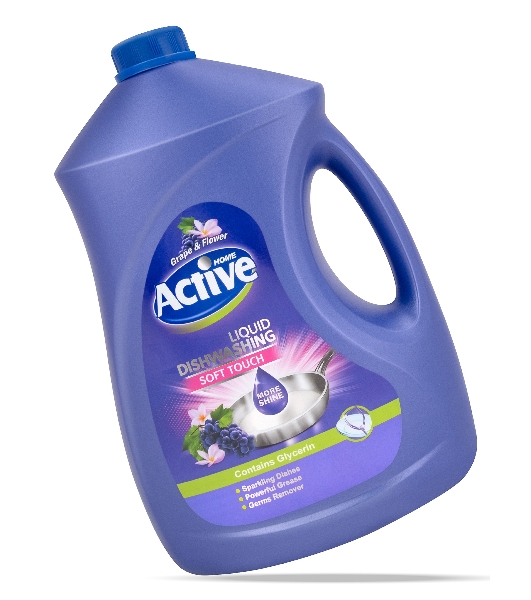 Гель для мытья посуды Active 'Виноград', 3500 мл Purple (511301197)