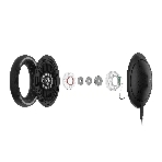 Проводные наушники Sennheiser HD 620S черный, полноразмерные, Jack 3.5/6.3 мм, фото5