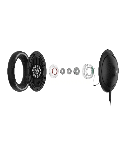 Проводные наушники Sennheiser HD 620S черный, полноразмерные, Jack 3.5/6.3 мм