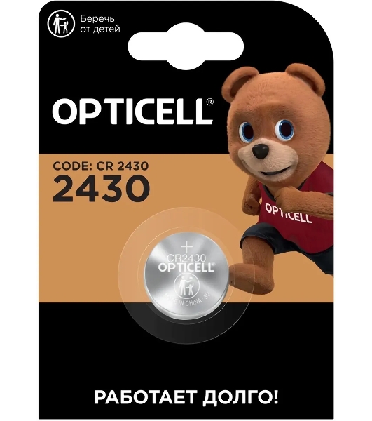 Батарея Opticell Specialty CR2430 блистер