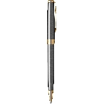 Ручка шариковая Parker Sonnet Grey Core GT (2213679) M, черные чернила, подарочная коробка, фото4