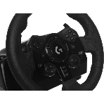 Руль Logitech G923 10кноп. (с педалями) черный, фото22