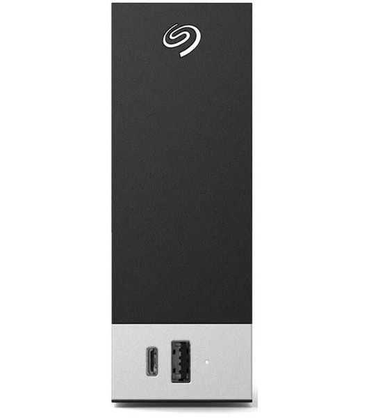 Внешний HDD 3.5' Seagate One Touch STLC12000402, 12TB, USB 3.2 Gen 1 Type-A, 5400 rpm, черный