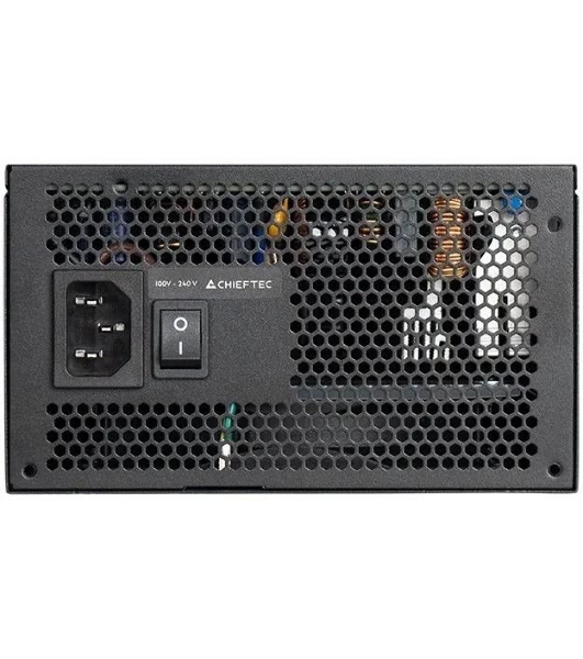 Блок питания Chieftec Vita SM3 BPX-850-C (ATX 3.1, 850W, 80 PLUS BRONZE, Active PFC, 120мм fan, Semi-modular Cable Management) Retail