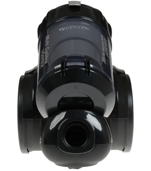 Пылесос Centek CT-2524 черный/серый, 420/2300 Вт, уборка сухая, пылесборник контейнер 2 л