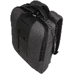 Рюкзак мужской Piquadro Brief2 CA4818BR2/GRN серый/черный нейлон/натур.кожа, фото4