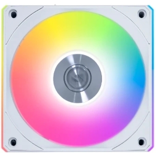 Вентилятор для корпуса Lian-Li Uni Fan CL Wireless 120 ARGB 124х120x28 белый 4-pin 29.8дБ (G99.12CL1W1W.R0) Ret