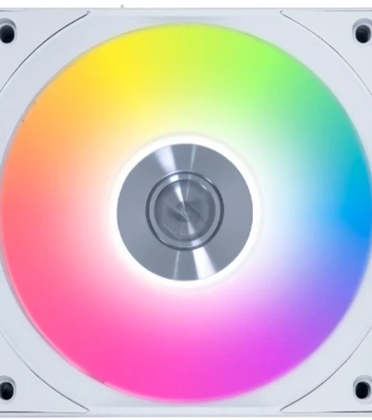 Вентилятор для корпуса Lian-Li Uni Fan CL Wireless 120 ARGB 124х120x28 белый 4-pin 29.8дБ (G99.12CL1W1W.R0) Ret