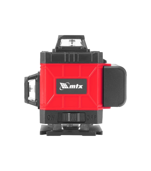 Лазерный уровень м-призм. MTX ML 360-4 Pro SET, 30 м, акк. Li 3000 мА·ч, состоит из 2 частей
