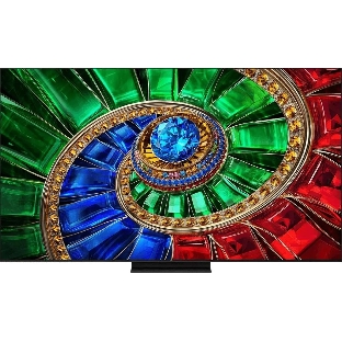 Телевизор TCL 75' 75RM7L, черный, QLED RGB-Mini LED, 3840x2160 4K Ultra HD, 144 Гц, Google TV, 3 ГБ/64 ГБ