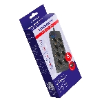 Сетевой фильтр Ippon BK-8-EU-5-16-B 5м (8 розеток) черный (коробка), фото7