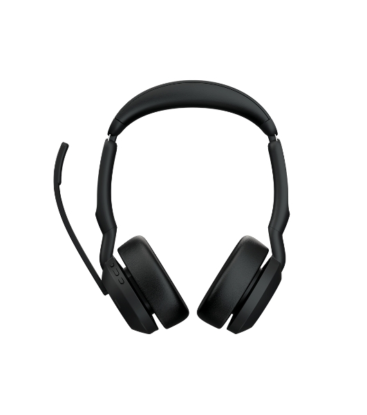 Гарнитура Jabra Evolve2 55 чёрный, беспроводная, Bluetooth, до 16 ч