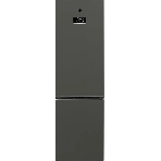 Холодильник Beko B3R0CNK312HG серый двухкамерный 200/76л морозилка снизу, No Frost, фото3
