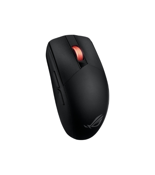 Мышь беспроводная ASUS ROG Strix Impact III Wireless черный, 36000 dpi, радиоканал, Bluetooth, USB, кнопки - 6