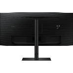 Монитор 34' Samsung ViewFinity S6 S34C650UAIXCI VA 3440x1440, 100 Гц, 5 мс, 21:9, 350 кд/м², 1xHDMI, 1xDP, 3xUSB, 1xUSB-C, 1xUSB-B, 1x3.5 мм, 2x5 Вт, изогнутый R1000, черный, фото2