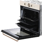 Духовой шкаф электрический Gorenje BOS67371CLI бежевый, встраиваемый, фото4