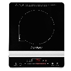 Плитка электрическая индукционного типа Endever Skyline IP-65, черный, мощность 1800 Вт, диаметр посуды 12-26 см, 10 режимов мощности, 5 шт/уп, фото2