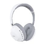 Беспроводные/проводные наушники More Choice HW34S белый/серый, накладные, Bluetooth + проводной, сенсорное управление, до 4 ч, фото5