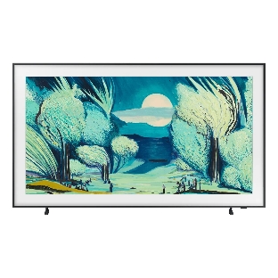 Телевизор Samsung 50' QE50LS03FAUXRU черный QLED 4K UHD 60Hz Smart TV