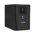Источник бесперебойного питания ExeGate EP285488RUS SpecialPro UNB-1200.LED.AVR.C13.RJ.USB 1200VA/750W, LED, AVR, 6*IEC-C13, RJ45/11, USB, черный, фото 1