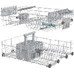 Встраиваемая посудомоечная машина Gorenje GV642D90, черный, 59.8 см, 14 компл., 45 дБ, класс A+++, фото12