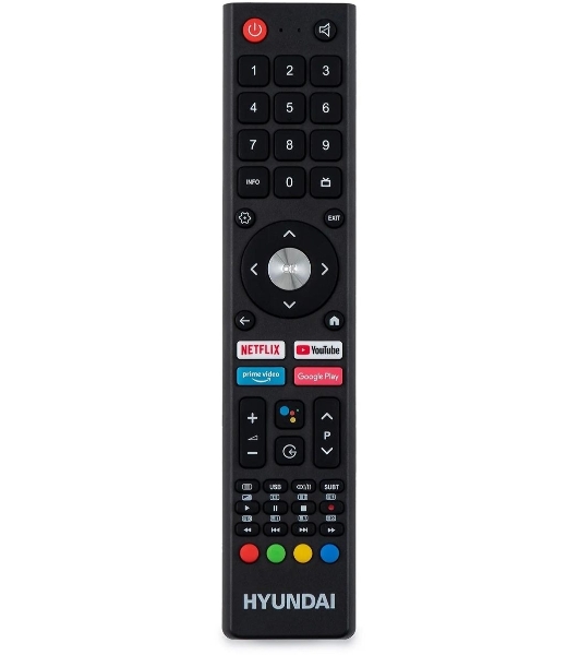 Телевизор Hyundai 55' H-LED55BU7009 черный LED UHD 60Hz Smart TV
