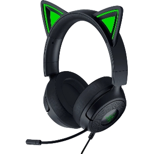 Гарнитура Razer Kraken Kitty V3 X черный, проводная, 3.5 мм