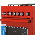 Газовая плита Deluxe 5040.40г(кр) ЧР-017, фото8