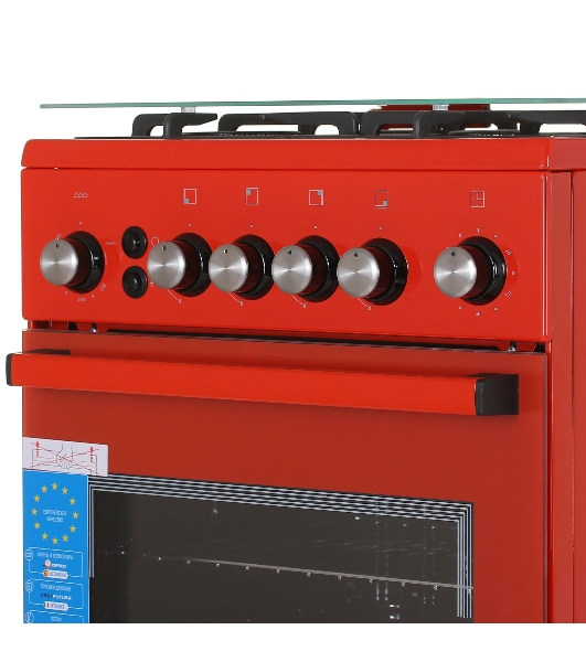 Газовая плита Deluxe 5040.40г(кр) ЧР-017