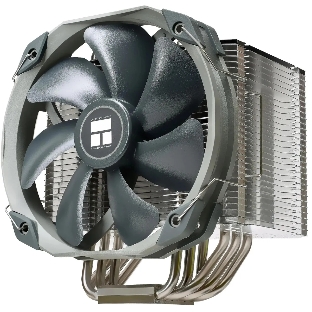 Устройство охлаждения(кулер) Thermalright Macho-Maxx Soc-AM5/AM4/1151/1200/2066/1700 черный 4-pin 25.6dB Al 635gr Ret
