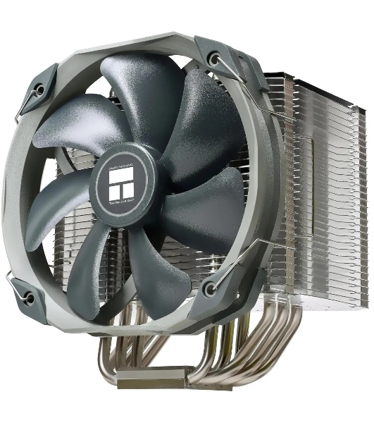 Устройство охлаждения(кулер) Thermalright Macho-Maxx Soc-AM5/AM4/1151/1200/2066/1700 черный 4-pin 25.6dB Al 635gr Ret