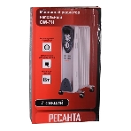 Обогреватель масляный Ресанта ОМ- 7Н (7 секций), белый, 1500 Вт, 15 м2, термостат 67/3/7, фото8