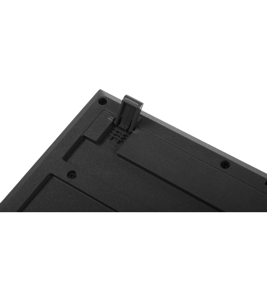 Клавиатура проводная Logitech K120 for business, USB черный (неоригинальная гравировка)