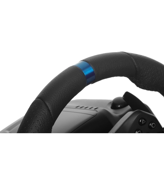 Руль Logitech G923 10кноп. (с педалями) черный