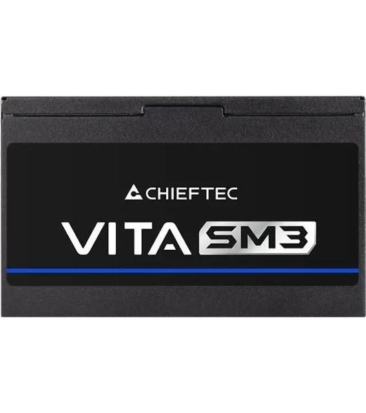 Блок питания Chieftec Vita SM3 BPX-850-C (ATX 3.1, 850W, 80 PLUS BRONZE, Active PFC, 120мм fan, Semi-modular Cable Management) Retail