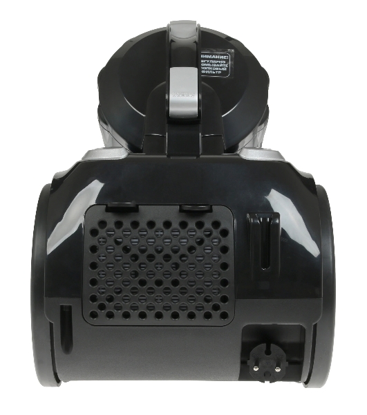 Пылесос Centek CT-2524 черный/серый, 420/2300 Вт, уборка сухая, пылесборник контейнер 2 л