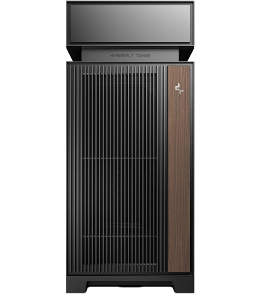 Корпус DeepCool CL660, Midi-Tower, чёрный, 2 x 120 мм